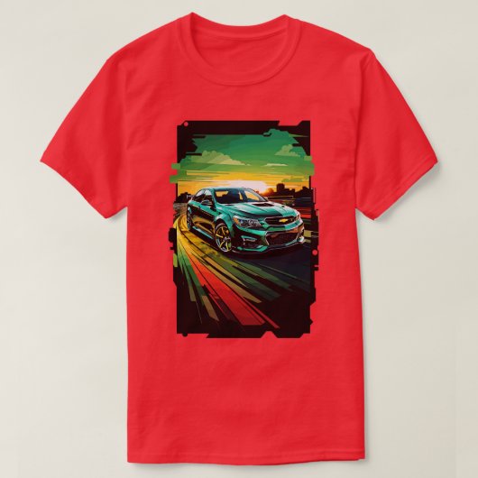T-shirt Chevy Ss (Design devant)