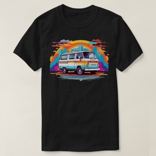 T-shirt Chevy Van (Design devant)