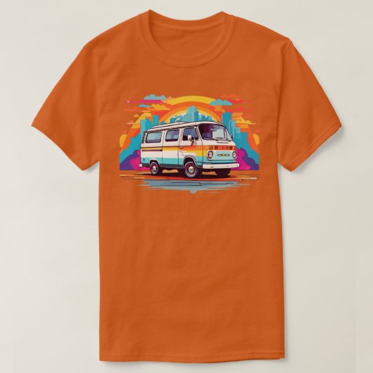 T-shirt Chevy Van (Design devant)