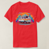 T-shirt Chevy Van (Design devant)