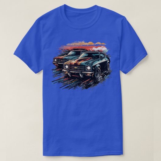 T-shirt Chevy Vega 1 (Design devant)