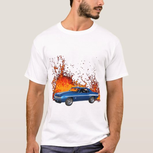 T-shirt Chevy Yenko Camaro 1969 (Devant)
