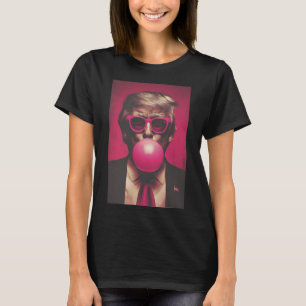 T-shirt Chewing-gum Donald Trump 2024