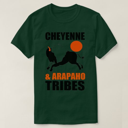 T-SHIRT CHEYENNE ET ARAPAHO (Design devant)