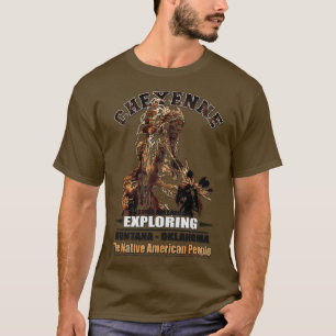 T-shirt Cheyenne nation américaine 1