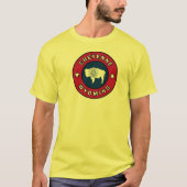 T-shirt Cheyenne Wyoming (Devant)