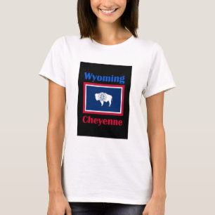 T-shirt Cheyenne Wyoming