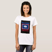 T-shirt Cheyenne Wyoming (Devant entier)