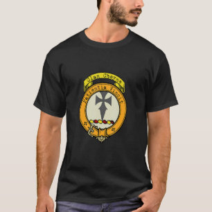 T-shirt Cheyne Clan Scottish Crest et Tartan