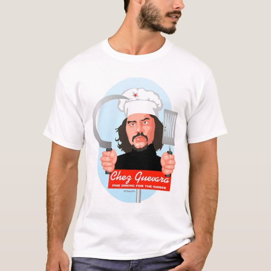 T-shirt Chez Guevara (Devant)