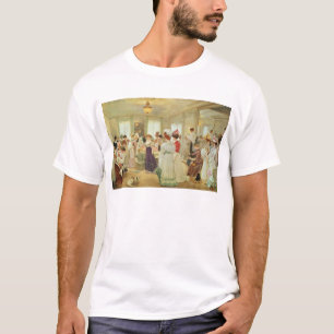 T-shirt Chez le Couturier Paquin, 1906 de Cinq Heures