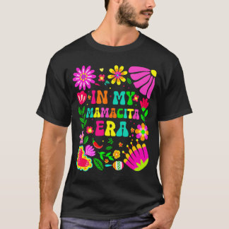 T-shirt Chez mamacita c'était cinq mai fleur sauvage mama