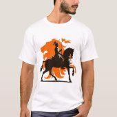 T-shirt Chhatrapati Shivaji Maharaj - The Great Maratha Wa (Devant)