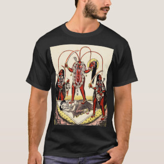 T-shirt Chhinnamasta Shiva Kali Déesse Deités