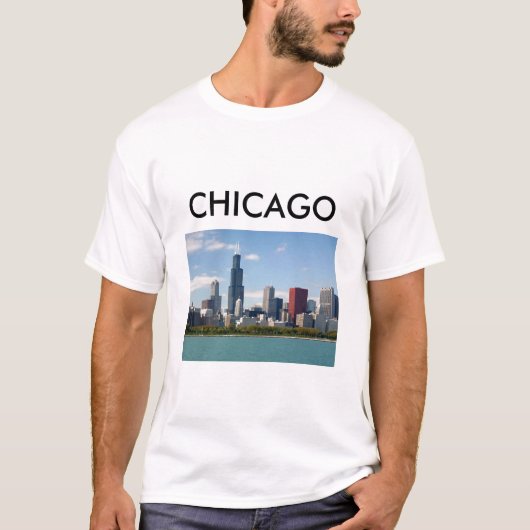 T-shirt chi, CHICAGO (Devant)