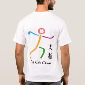 T-shirt Chi Chuan de Tai (Dos)