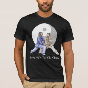 T-shirt Chi Ch'uan de T'ai de style de Yang