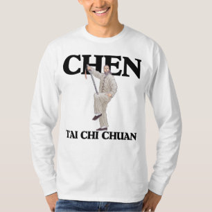 T-shirt Chi Chuan - épée droite de Chen Tai
