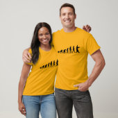 T-shirt Chi de Tai d'évolution humaine (Unisexe)