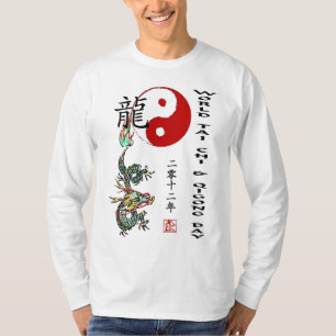 T-shirt Chi de Tai du monde et jour 2012 de Qigong