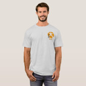 T-shirt Chi de Tai (gris de cendre) (Devant entier)