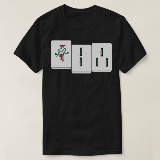 T-shirt Chi Mahjong (Design devant)