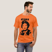 T-shirt chi -- orange (Devant entier)