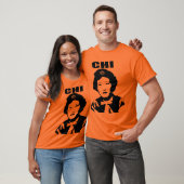 T-shirt chi -- orange (Unisexe)