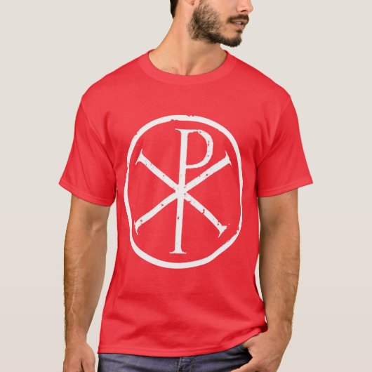 T-shirt CHI RHO vintage (Devant)