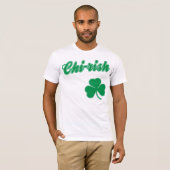 T-shirt Chi-rish St Patrick's Day (Devant entier)