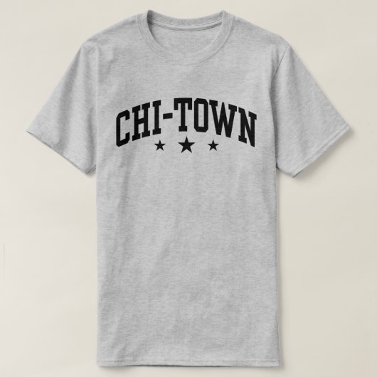 T-shirt Chi-Town (Design devant)