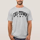 T-shirt Chi-Town (Devant)