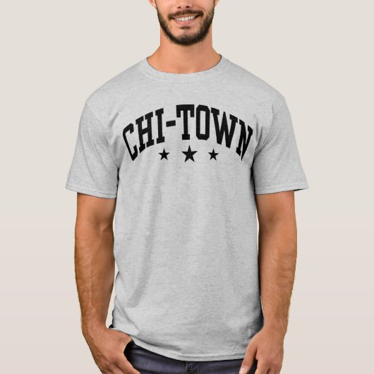 T-shirt Chi-Town (Devant)