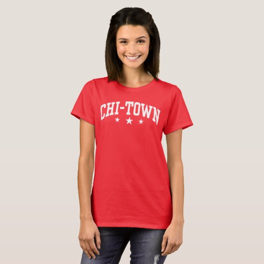 T-shirt Chi-Town (Devant entier)