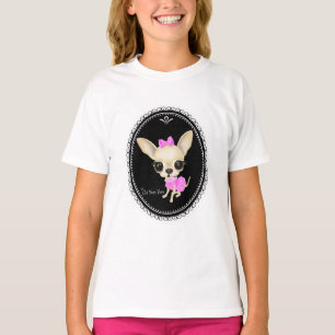 T-shirt Chi Yum Yum Enfants Peplum Shirt