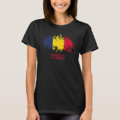 T-shirt Chian enthusiasts for Tchad and Chad (Devant)