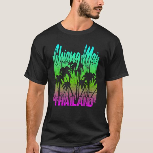 T-shirt Chiang Mai (Devant)
