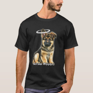 T-shirt Chiange allemand ange chiot