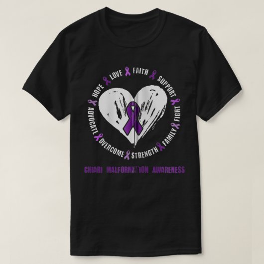 T-shirt Chiari Malformation Awareness Arnold Chiari Malfor (Design devant)