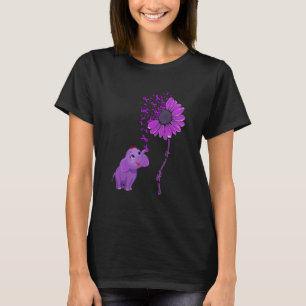T-shirt Chiari Malformation Sensibilisation Ele de tournes