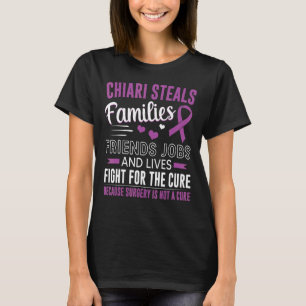 T-shirt Chiari Malformation Sensibilisation Famille Guerri