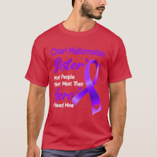 T-shirt Chiari Malformation Soeur La plupart des gens ne r
