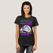 T-shirt Chiari Mois de sensibilisation à la malformation C (Devant entier)