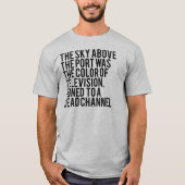 T-shirt Chiba city blues (Devant)