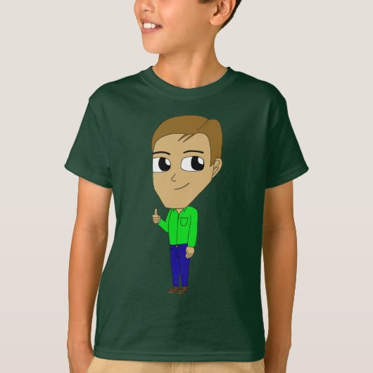 T-shirt chibi (Devant)