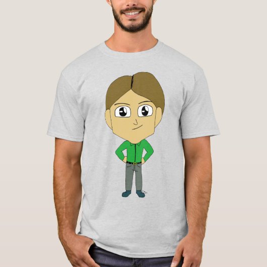 T-shirt chibi (Devant)