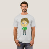 T-shirt chibi (Devant entier)