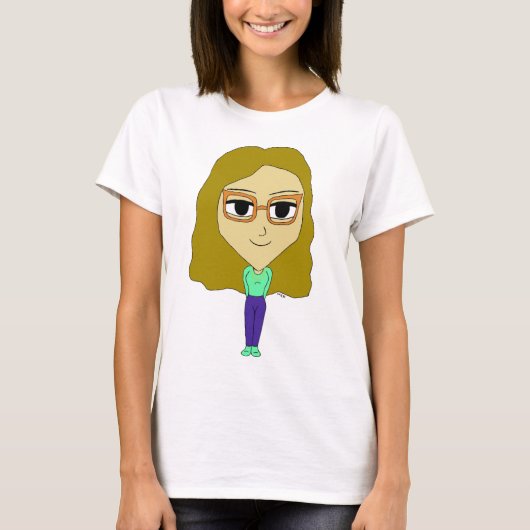 T-shirt chibi (Devant)