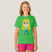T-shirt chibi     (Devant entier)