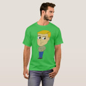 T-shirt chibi (Devant entier)